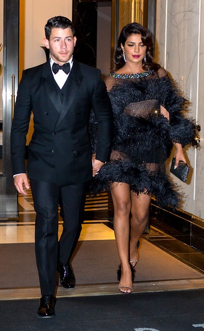 Nick Jonas, Priyanka Chopra, Joe's 30th Birthday